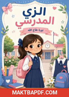 غلاف كتاب الزي المدرسي