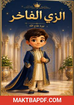 غلاف كتاب الزي الفاخر