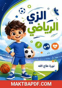 غلاف كتاب الزي الرياضي