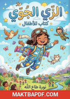 غلاف كتاب الزي الجوي