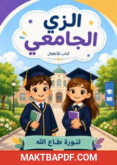 غلاف كتاب الزي الجامعي