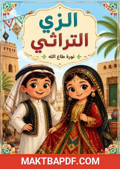 غلاف كتاب الزي التراثي