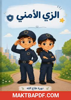 غلاف كتاب الزي الأمني