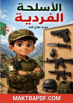 غلاف كتاب الأسلحة الفردية