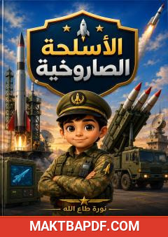 غلاف كتاب الأسلحة الصاروخية