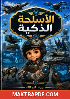 غلاف كتاب الأسلحة الذكية