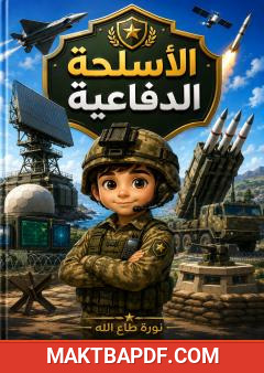 غلاف كتاب الأسلحة الدفاعية