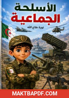 غلاف كتاب الأسلحة الجماعية