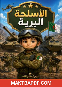 غلاف كتاب الأسلحة البرية