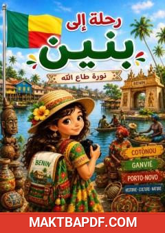 غلاف كتاب رحلة إلى بنين