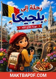 غلاف كتاب رحلة الى بلجيكا