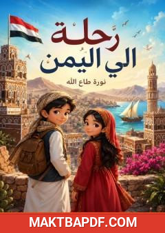 غلاف كتاب رحلة إلى اليمن
