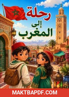 غلاف كتاب رحلة الى المغرب