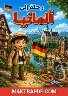 غلاف كتاب رحلة إلى ألمانيا