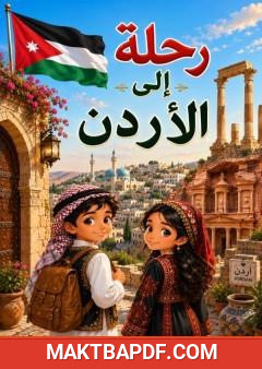 غلاف كتاب رحلة إلى الأردن