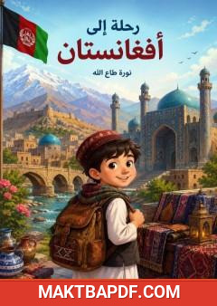 غلاف كتاب رحلة إلى أفغانستان