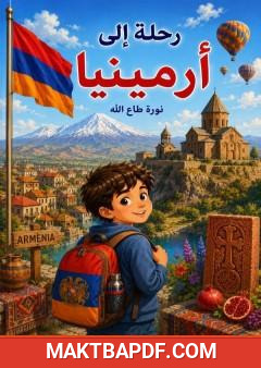 غلاف كتاب رحلة إلى أرمينيا