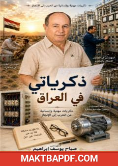 غلاف كتاب ذكرياتي في العراق