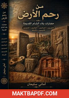 غلاف كتاب من رحم الأرض – الجزء الرابع: ممالك وشعوب بلاد الشام القديمة