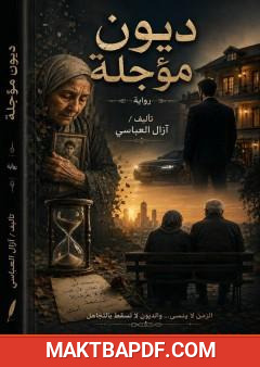 غلاف كتاب ديون مؤجلة