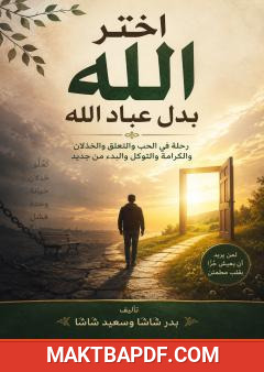 غلاف كتاب اختر الله بدل عباد الله
