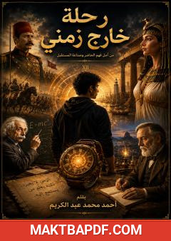 غلاف كتاب رحلة خارج زمني