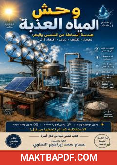 غلاف كتاب وحش المياه العذبة: هندسة البساطة من الشمس والبحر