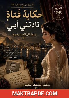 غلاف كتاب حكاية فتاةٍ نادتني أبي – بينما كان الحب يضيع