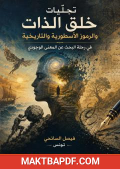غلاف كتاب تجلِّيات خلق الذات والرموز الأسطورية والتاريخية في رحلة البحث عن المعنى الوجودي