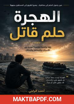 غلاف كتاب الهجرة حلم قاتل