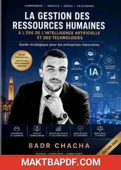 غلاف كتاب La Gestion des Ressources Humaines à l’ère de l’Intelligence Artificielle