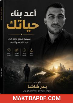 غلاف كتاب أعد بناء حياتك