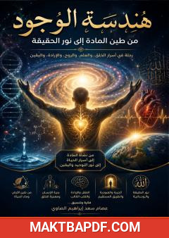 غلاف كتاب هندسة الوجود: من طين المادة إلى نور الحقيقة