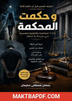 غلاف كتاب وحكمت المحكمة
