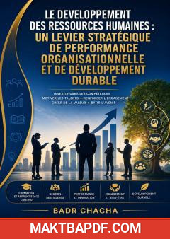 غلاف كتاب Le développement des ressources humaines