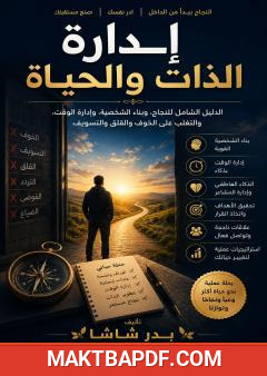 غلاف كتاب إدارة الذات والحياة