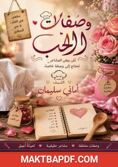 غلاف كتاب وصفات الحب