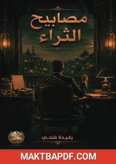 غلاف كتاب مصابيح الثراء