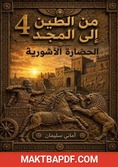 غلاف كتاب من الطين إلى المجد – الجزء الرابع: الحضارة الآشورية