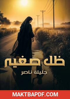 غلاف كتاب ظل صغير