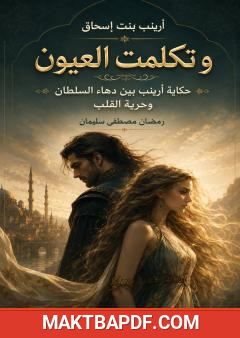 غلاف كتاب أرينب بنت إسحاق