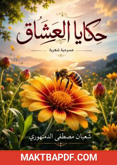 غلاف كتاب حكايا العشّاق