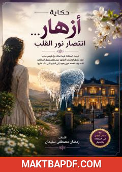 غلاف كتاب حكاية أزهار: انتصار نور القلب