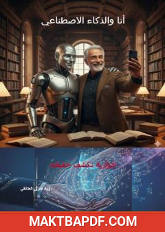 غلاف كتاب أنا والذكاء الاصطناعي