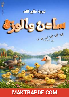 غلاف كتاب سادن والوزة