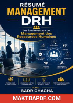 غلاف كتاب Résumé Management DRH