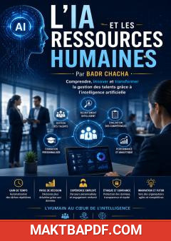 غلاف كتاب L'IA et les Ressources Humaines