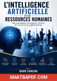غلاف كتاب L'Intelligence Artificielle et les Ressources Humaines
