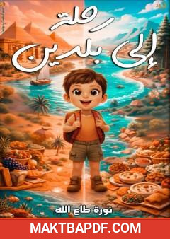 غلاف كتاب رحلة إلى بلدين