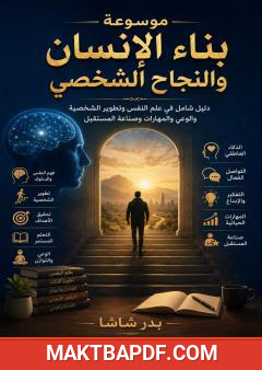 غلاف كتاب موسوعة بناء الإنسان والنجاح الشخصي